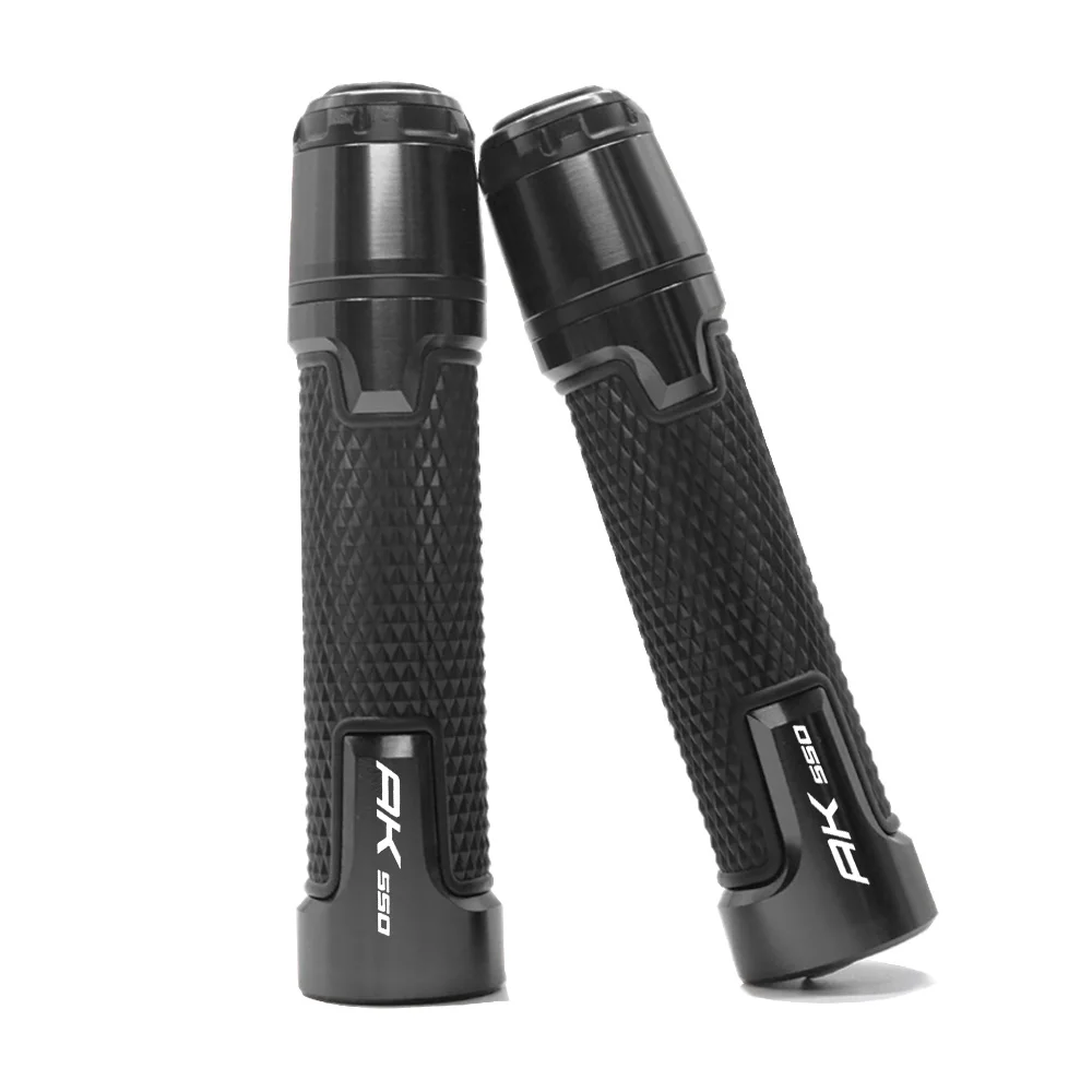 

For KYMCO AK550 AK 2017 2018 7/8'' 22mm Motorcycle handlebar grip handle bar Motorbike handlebar grips cover