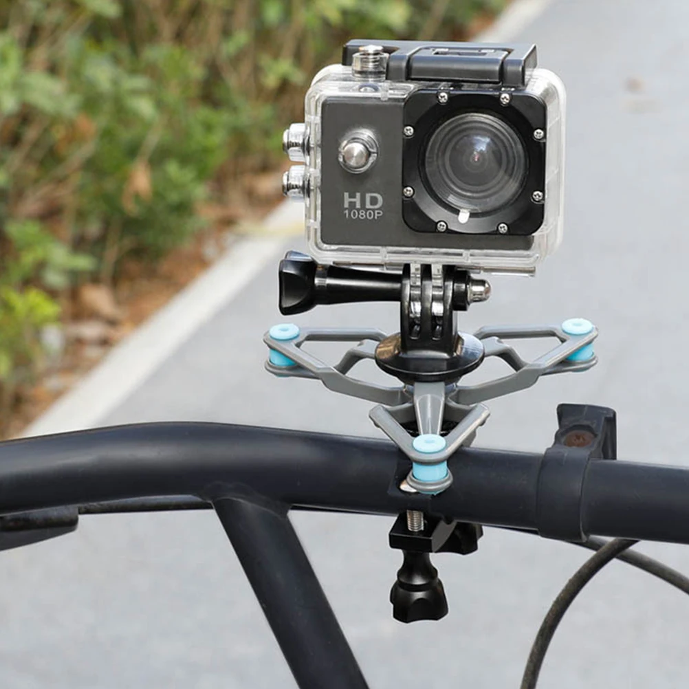 

Sports Camera Bracket Bicycle Accessories Action Abs Plastic Bike Shock-absorbing