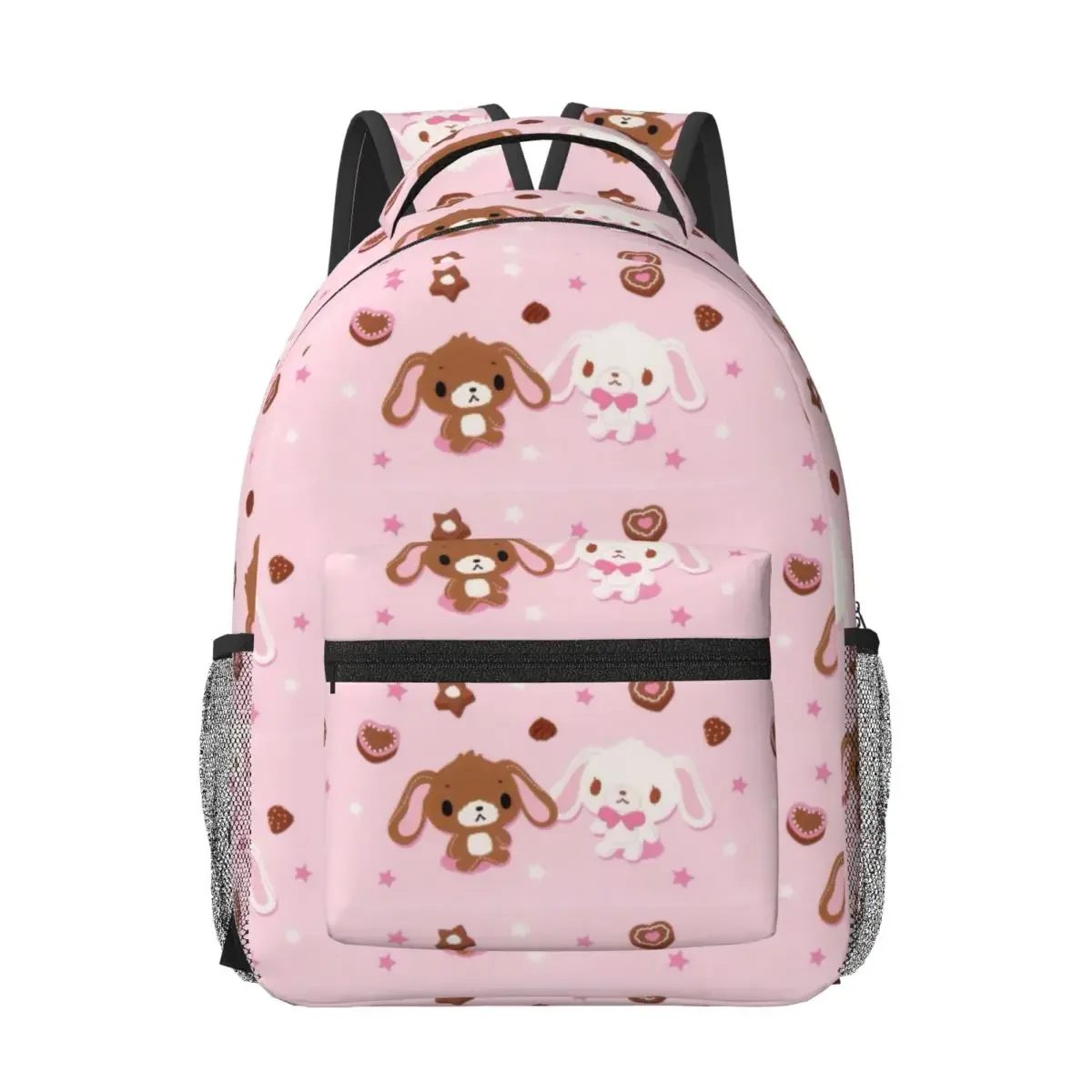 

Sugarbunnies Woman Backpacks Boys Girls Bookbag Waterproof Children School Bags Portability Laptop Rucksack Shoulder Bag