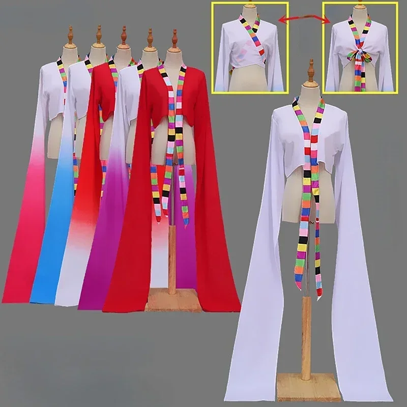 hauts-de-danse-tibetaine-pour-femmes-manches-aquatiques-vetements-de-pratique-classiques-hauts-de-danse-yangko-pour-filles-costume-de-danse-tibetaine-de-l'opera-de-pekin