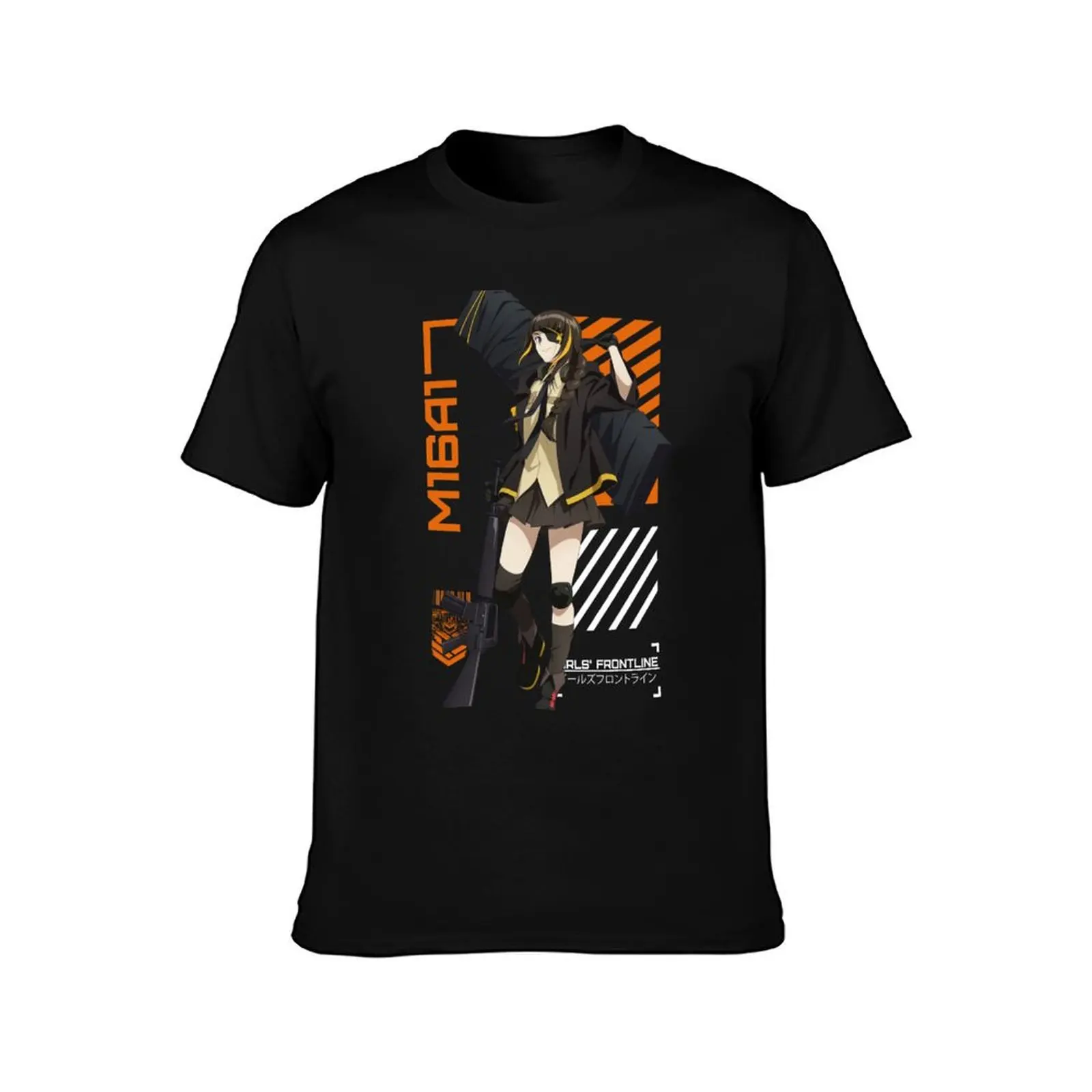 M16A1 - Dolls Frontline T-Shirt Modern Print Casual T-Shirt view 2