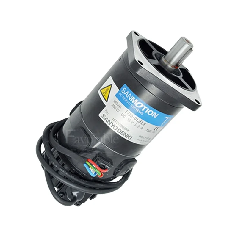 

90585000 X/Y Axis Servo Motor Sanyo T730-012EL8 For XLC7000 Z7 Cutter Parts
