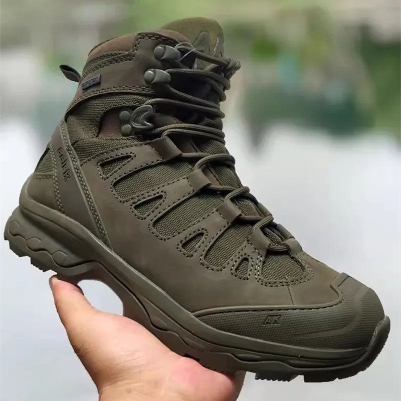 

Men's Hiking Boots & Walking Shoes Comfortable, versatile, waterproof, unisex Mountain hiking, walking, slip-resistant trainers