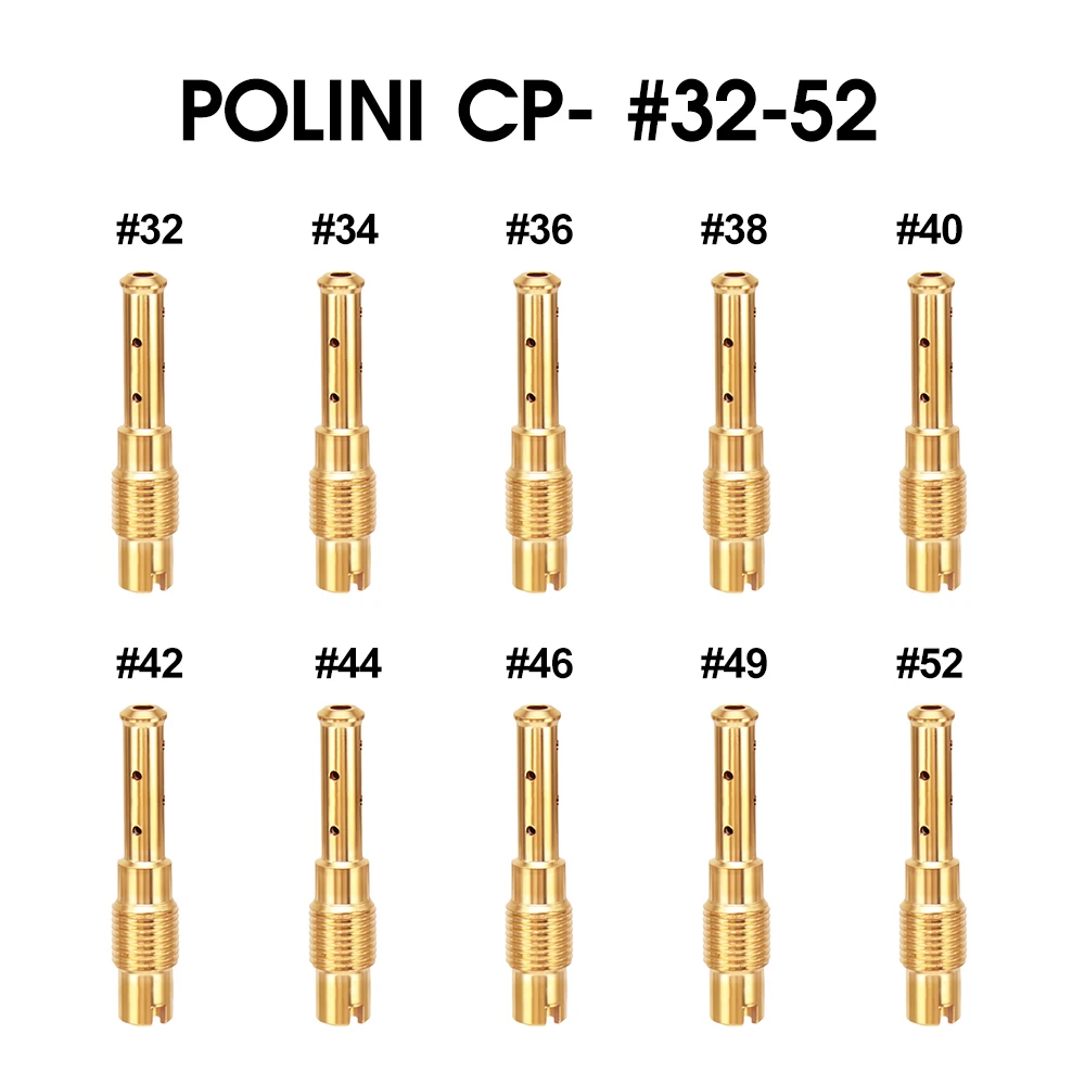 Alconstar 10/15pcs For Polini CP EVO Main Idle Pilot Slow Jet Set Carburetor Idle Jet Kit for Scooters Motorcycle