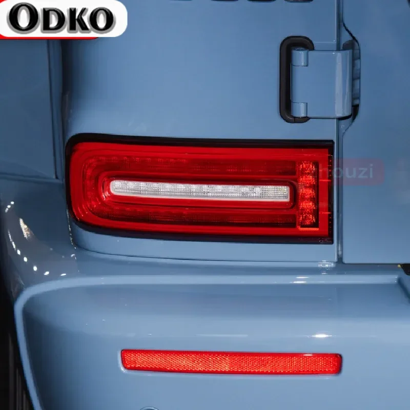 For Mercedes Benz G Class W463 2019 2020 2021 Car Headlight Tint Black Protective Film Taillight Transparent TPU Sticker AMG