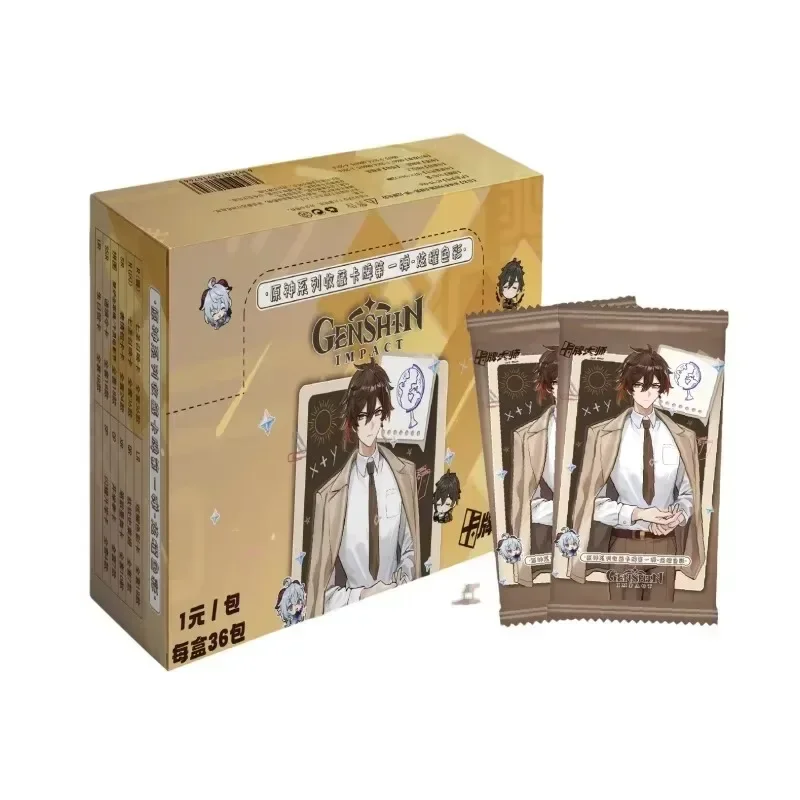 Genshdshinimpact – 160 Cartes Animées + Album 240 Pochettes – Booster De Cartes à Collectionner – Cadeau Enfant Fan Anime