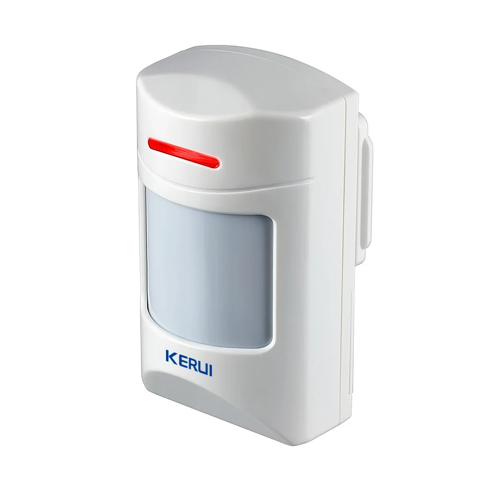 KERUI Wireless Alarm Infrared Detector Anti-Pet PIR Sensor Detector With Long Detect Distance For KERUI Alarm System