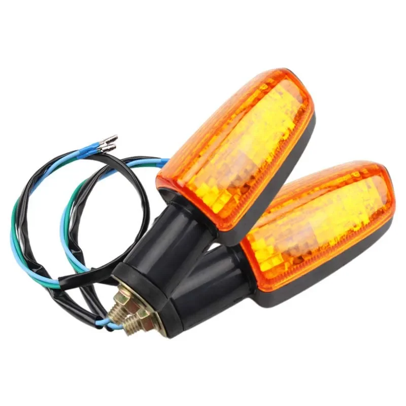 Motorcycle Turn Signal Light Indicator Lamp Apply To CB400 CB1300 VT250 Spada 250 BROS400 BROS CB 400 1300 VT 250 Spada250