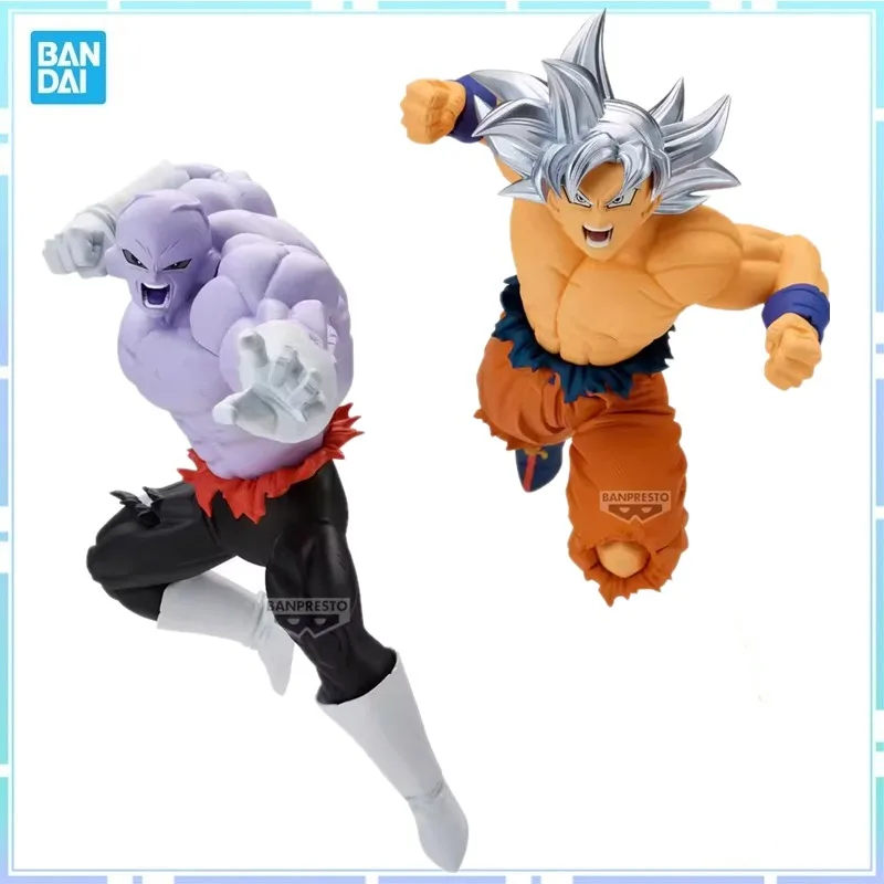 

Официальная коллекционная фигурка Bandai Banpresto по аниме Dragon Ball Z: Гоку и Джирен (серия Match Makers), модель из ПВХ, подарок