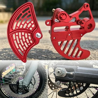 

Modified Brake Disc Mount Guards for CRF300L ABS Model