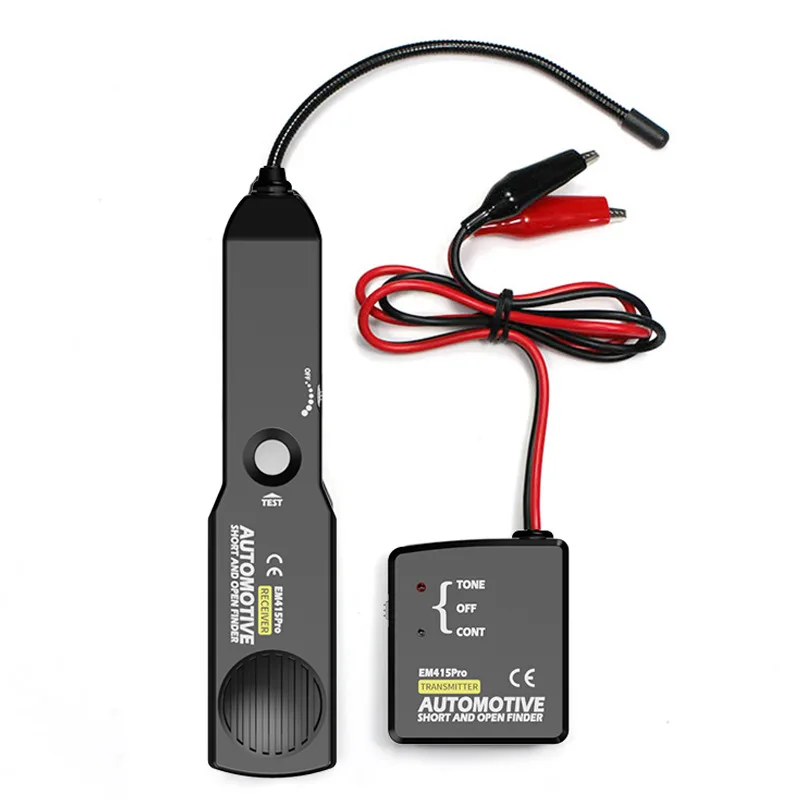 

Automotive Short Open Circuit Tester Wire Tracker Diagnostic Tool for Car Electrical Systems EM415Pro