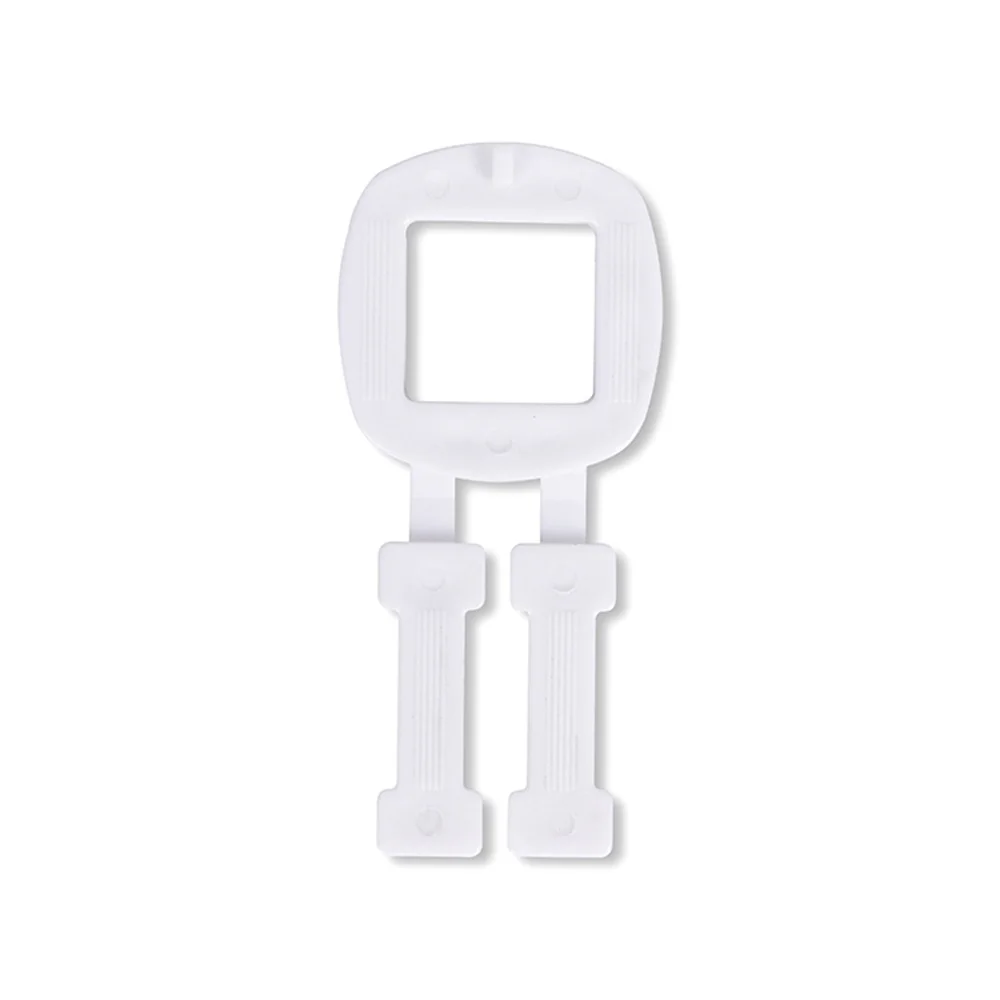 Plastic Manual Strapping Buckles, Carton Packing Secured Strap Buckle, Polyester Packaging Hook Lock For Carton Closure