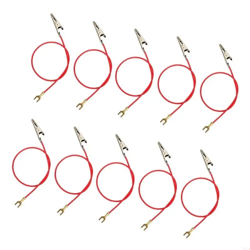 10 clip d Leads Testing Test Current Test Fires for Physics Teaching