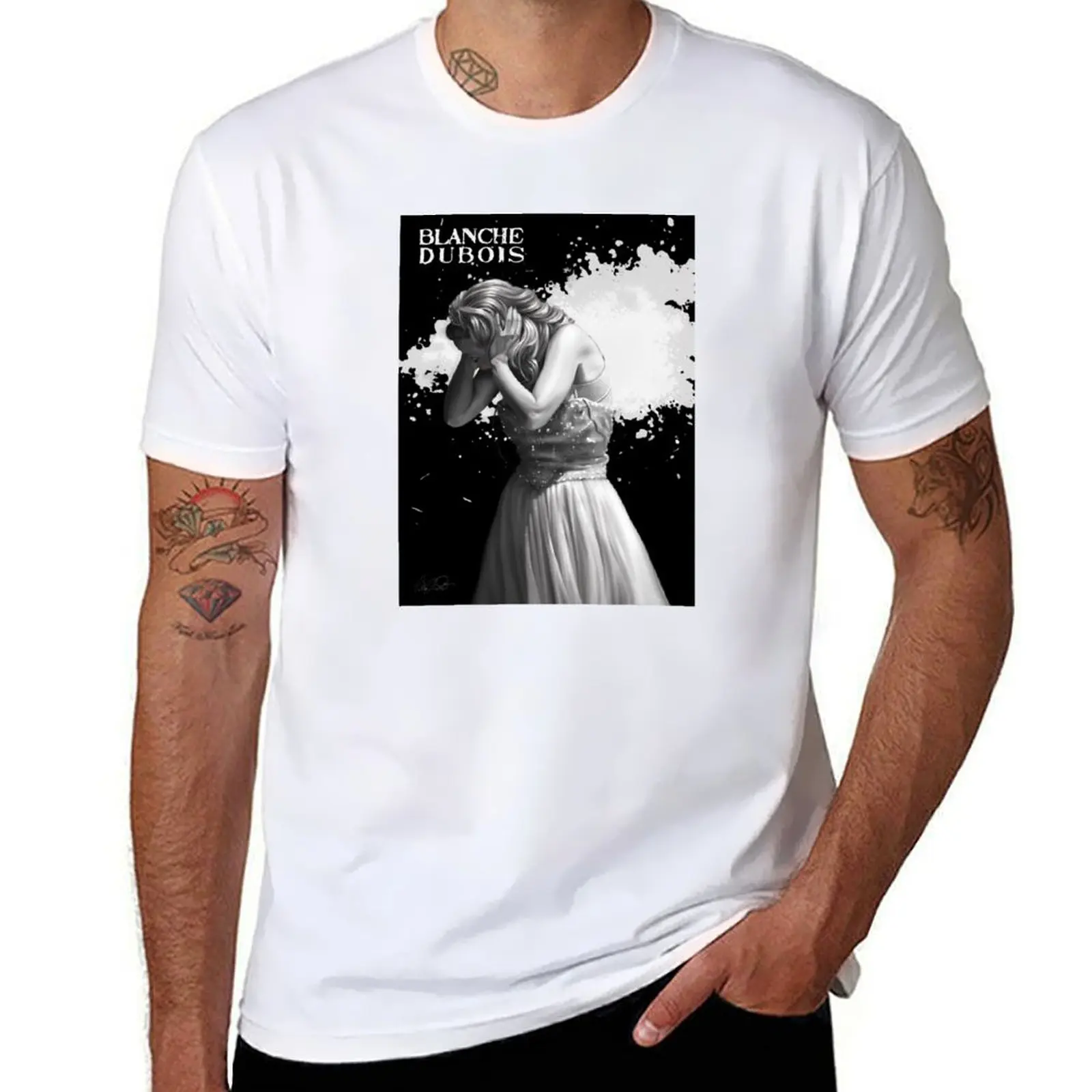 

Blanche Dubois n°8 T-Shirt essential t shirt man t shirts cotton T-Shirt