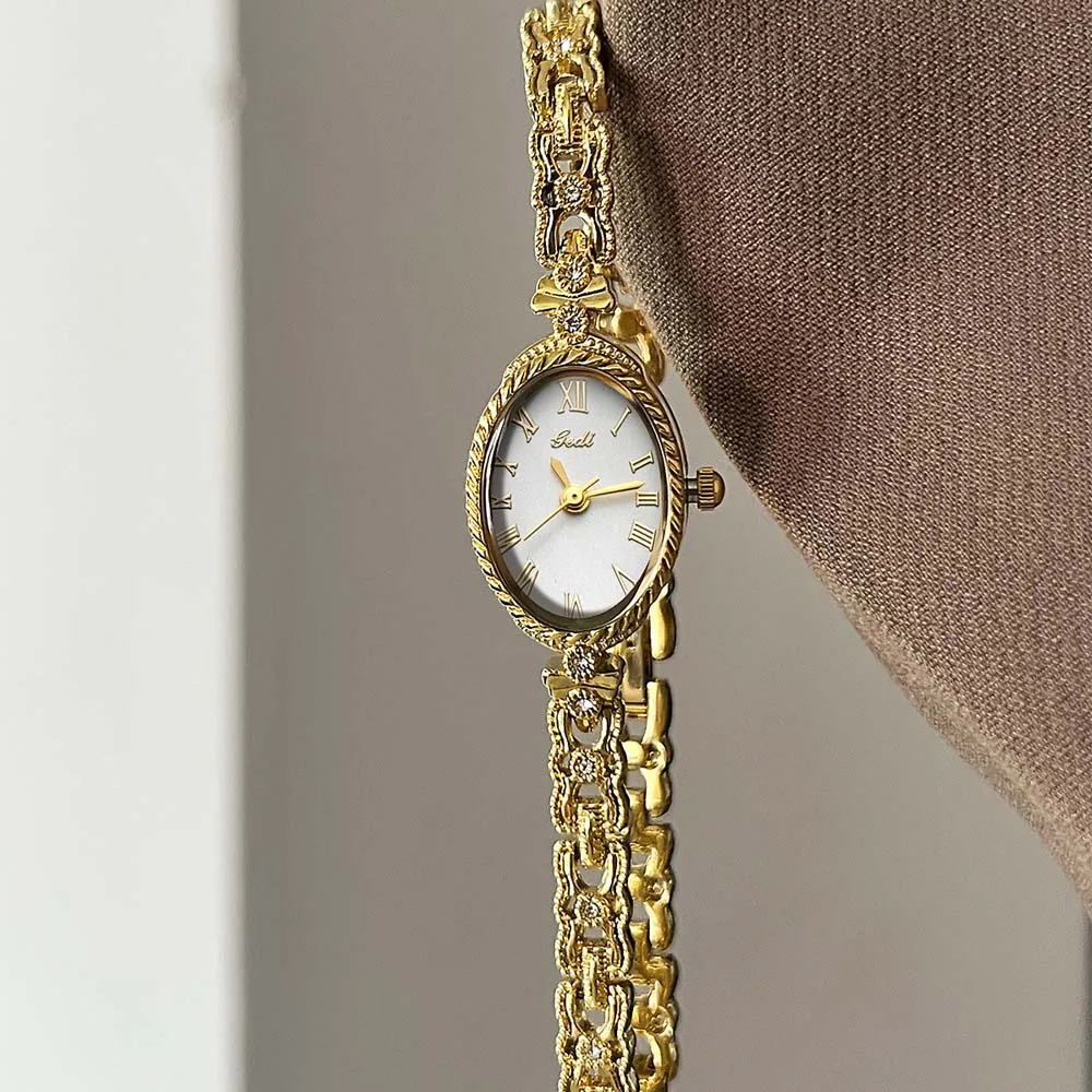 GEDI Women's Quartz Watch Exquisite and Fashionable Minimalist High-Fashion Design Versatile Everyday Women's Quartz Watch