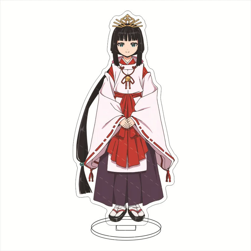 Anime The Elusive Samurai Shizuku Tokiyuki Acrylic Stand Figure Display Nige Jouzu No Wakagimi Cosplay Charm Cartoon Model Plate