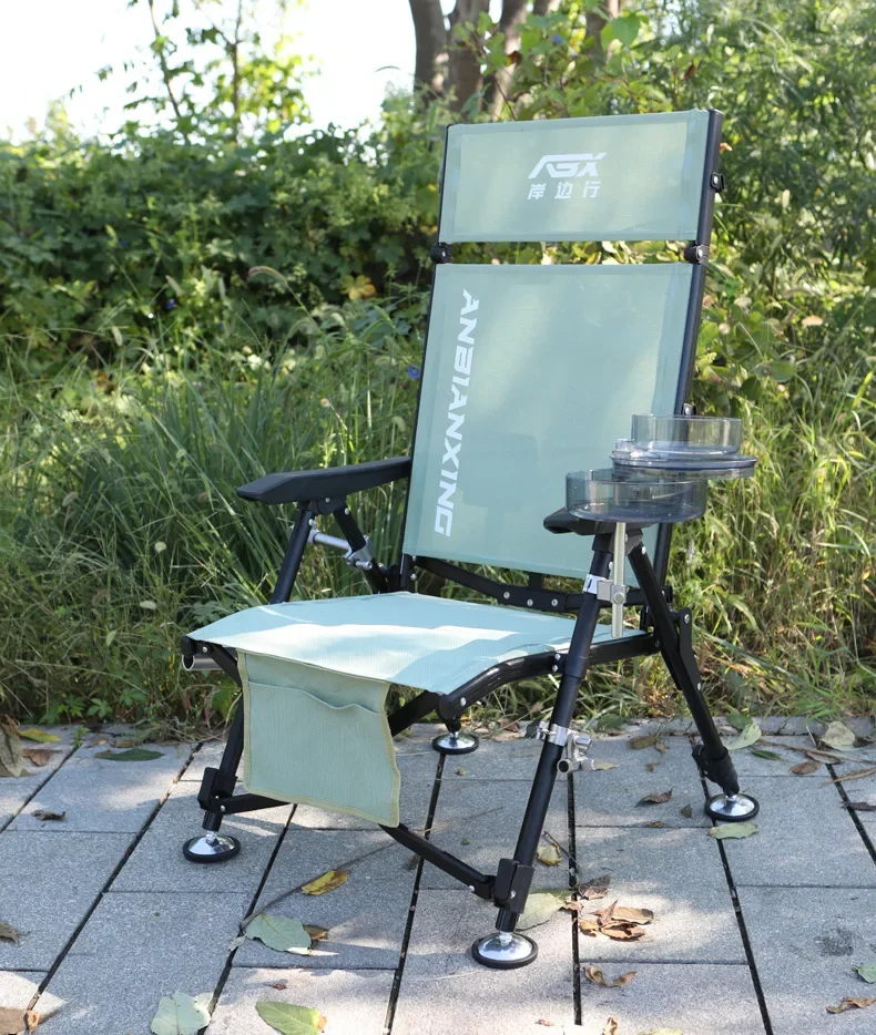 

Bait Disc Parachute Tow Fishing Chairs Fold Portable All Terrain Nordic Fishing Chairs Comfort Banco De Pesca Entertainment