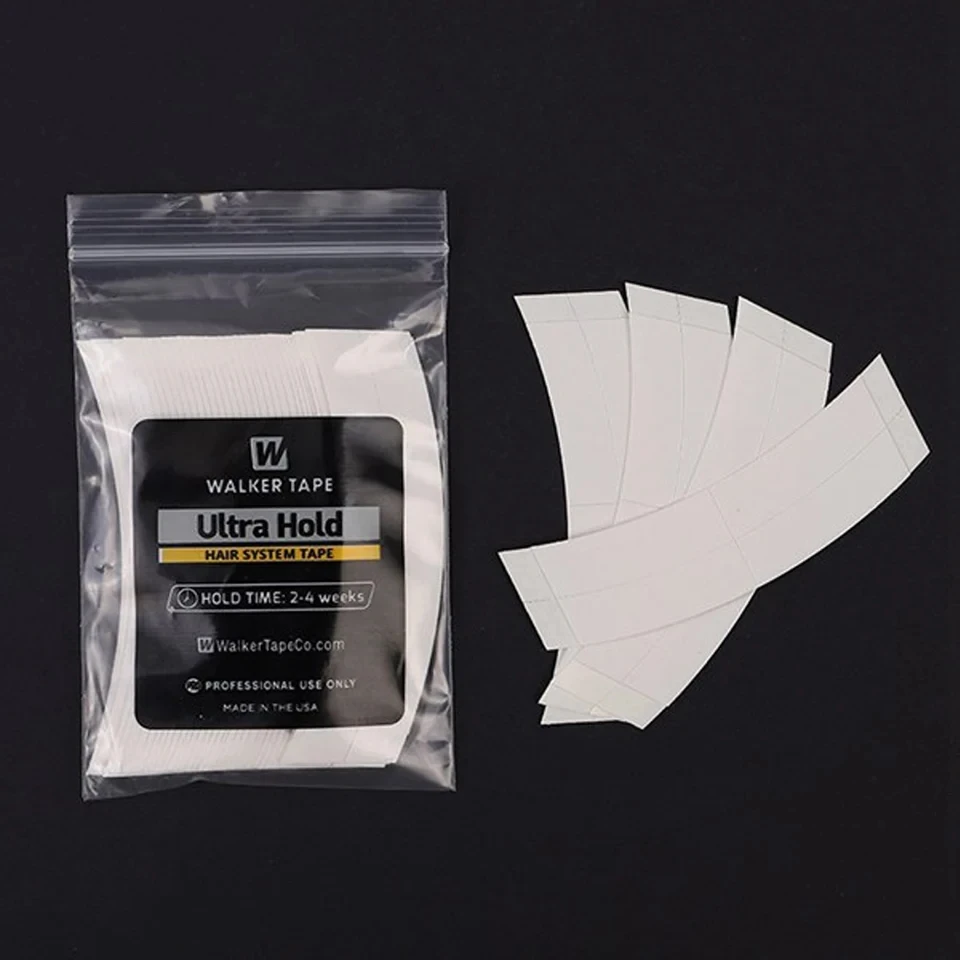 

36 шт./лот, ультрафиксирующая лента для парика, клейкая лента для парика, лента для парика/кружевного парика/закрытия