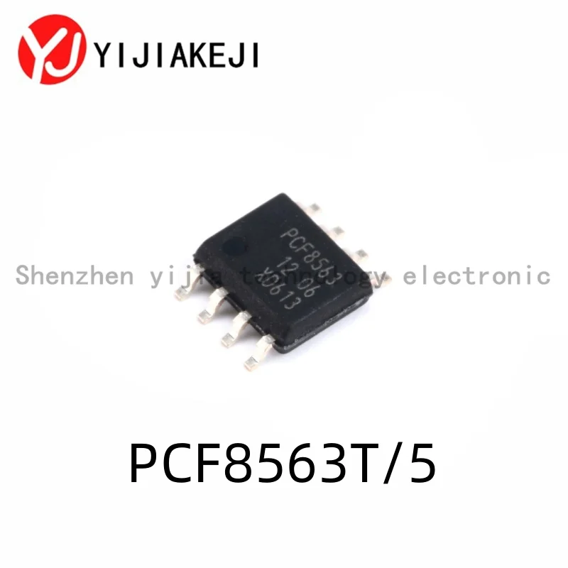 5pcs New original SMT PCF8563T/5 chip real-time clock/calendar SOP-8