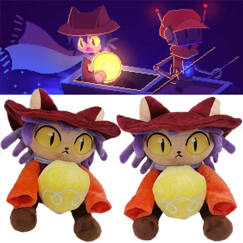 Anime Oneshot World Machine Plush Toys Cute Niko Plushie Dolls Cartoon Stuffed Animals Pillow Home Sofa Peluche Pillow Xmas Gift