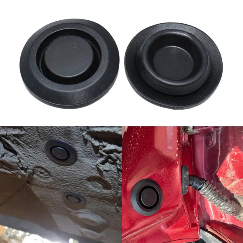 4/2pcs Body Floor Pan Aftermarket Drain Plugs For Jeep Wrangler TJ 1998-2006 55177482AA Car Part Body Floor Pan Drain Plugs