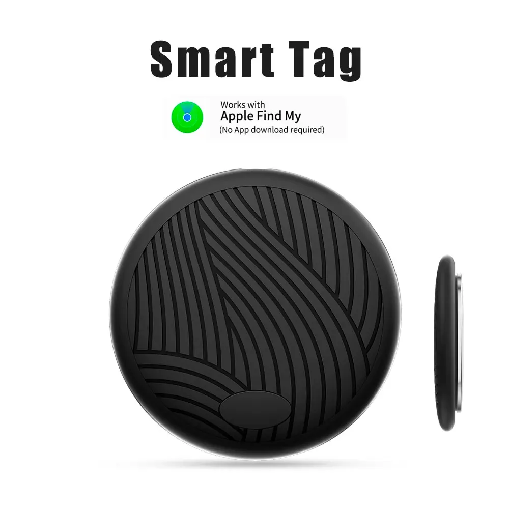 

Airtag Сертифицированный предмет MFi Анти-потерянная сигнализация Bluetooth-тег Smart Find GPS-локатор Трекер Устройство позиционирования Работа Apple Find My H03