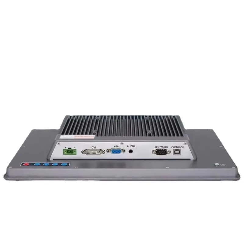 21.5 Inch IP65 Waterproof Capacitive Resistance Industrial Fanless HD LCD Panel Display Mini PC Embedded Touch Screen Monitor