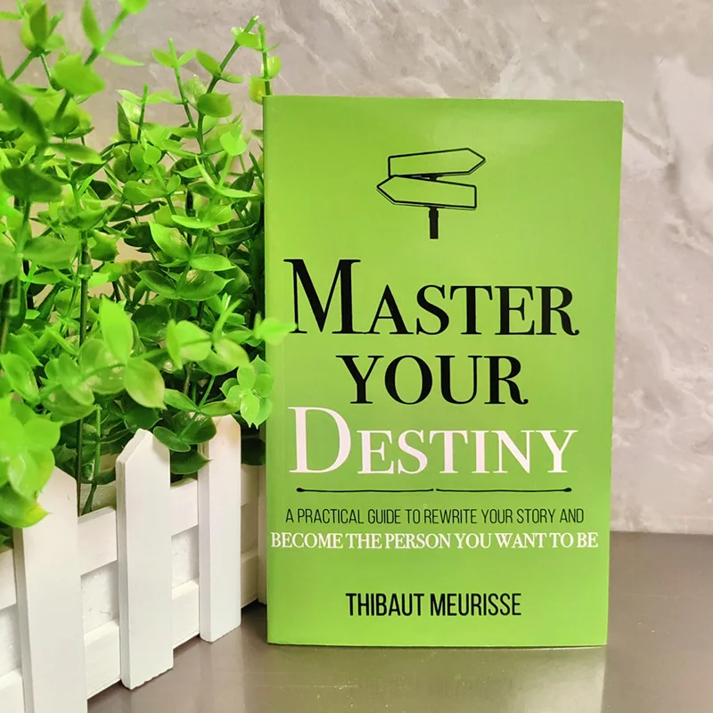 

Возьмите контроль судьбы. Английская версия. Мастер Ваша судьба. Тебо Мерісс. Английские книги. Libros Livros.