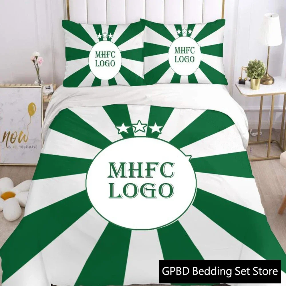 Israel MHFC Maccabi - Haifa Champions 15 Bedding Set Duvet Cover Bedroom Single Twin King Size Quilt Cover Home Textile