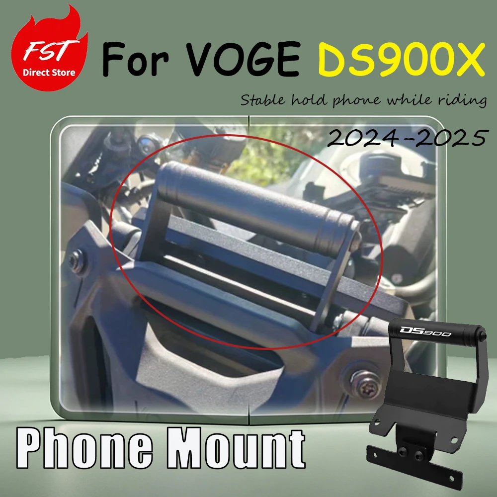 For VOGE DS900X accessory for mounting bracket for navigation and multi-functional extension rod accessory
