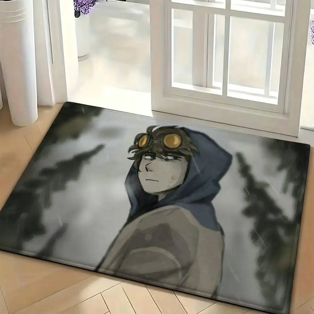 C-CreepypastaS T-Ticci Toby Bedroom Decor Carpet  for Living Room Thick Plush Study Floor Mat Home Fluffy Soft Rug