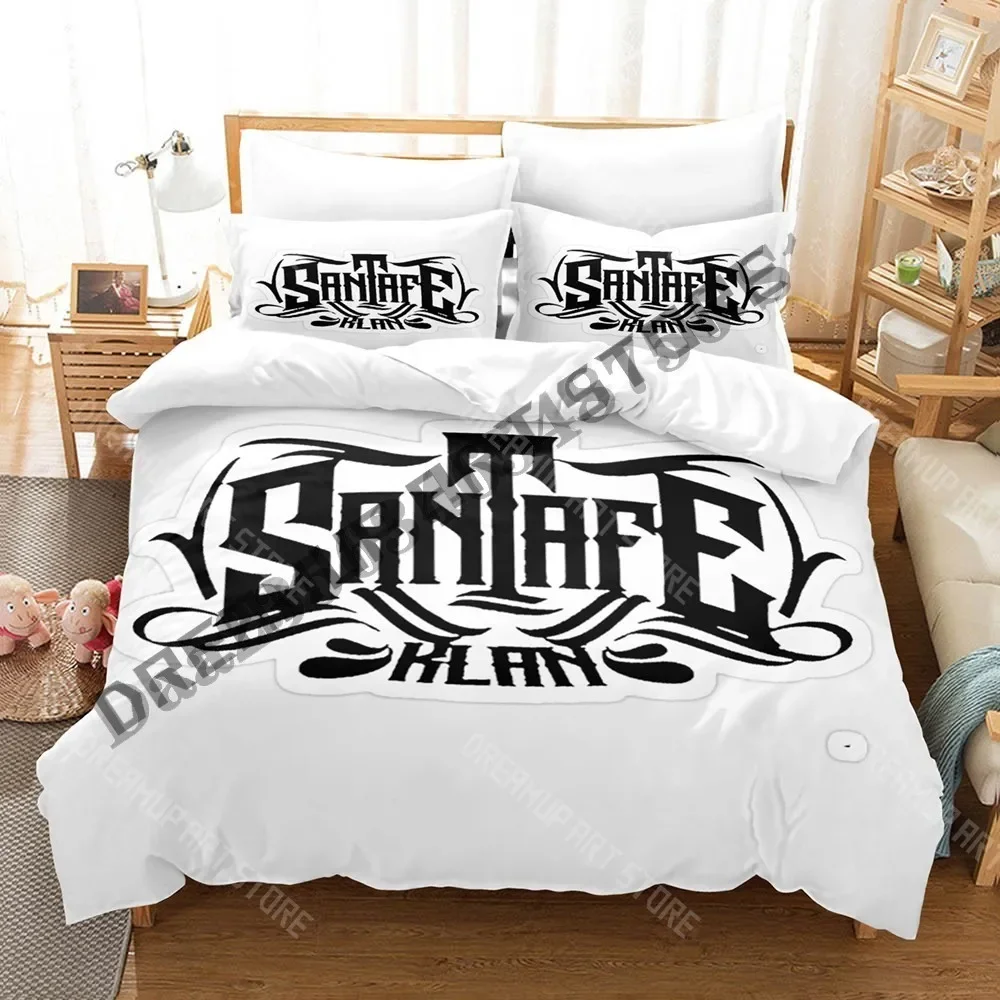 2026 3D Print Santa Fe Klan Bedding Set Single Twin Full Queen King Size Bed Set Adult Kid Bedroom Duvetcover Sets Bed