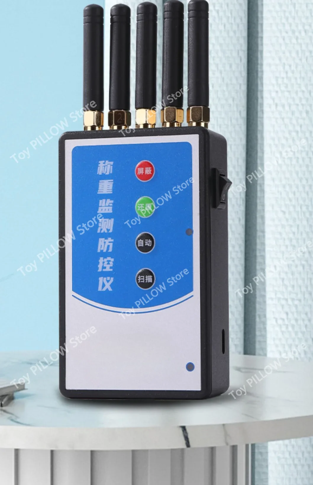 Ground scale anti-remote control load control pump electronic type