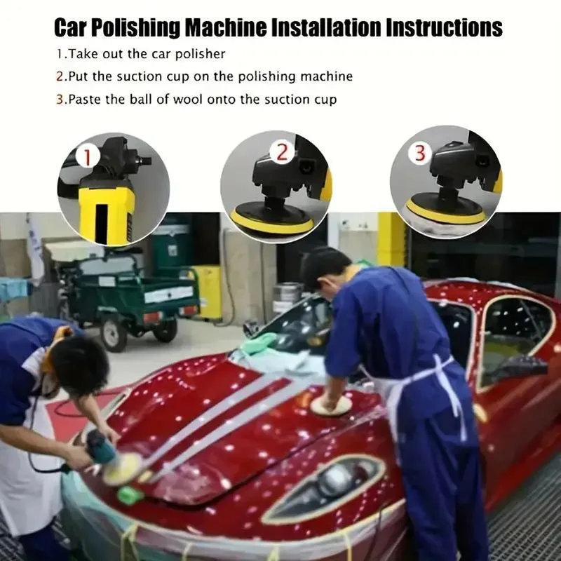 5 stücke Premium Auto Wachs Polier pads Wolle Auto Polieren Wachsen 3/4/5/Zoll Polieren Rad Pads Auto Paint Care Polier pad – Detail 8