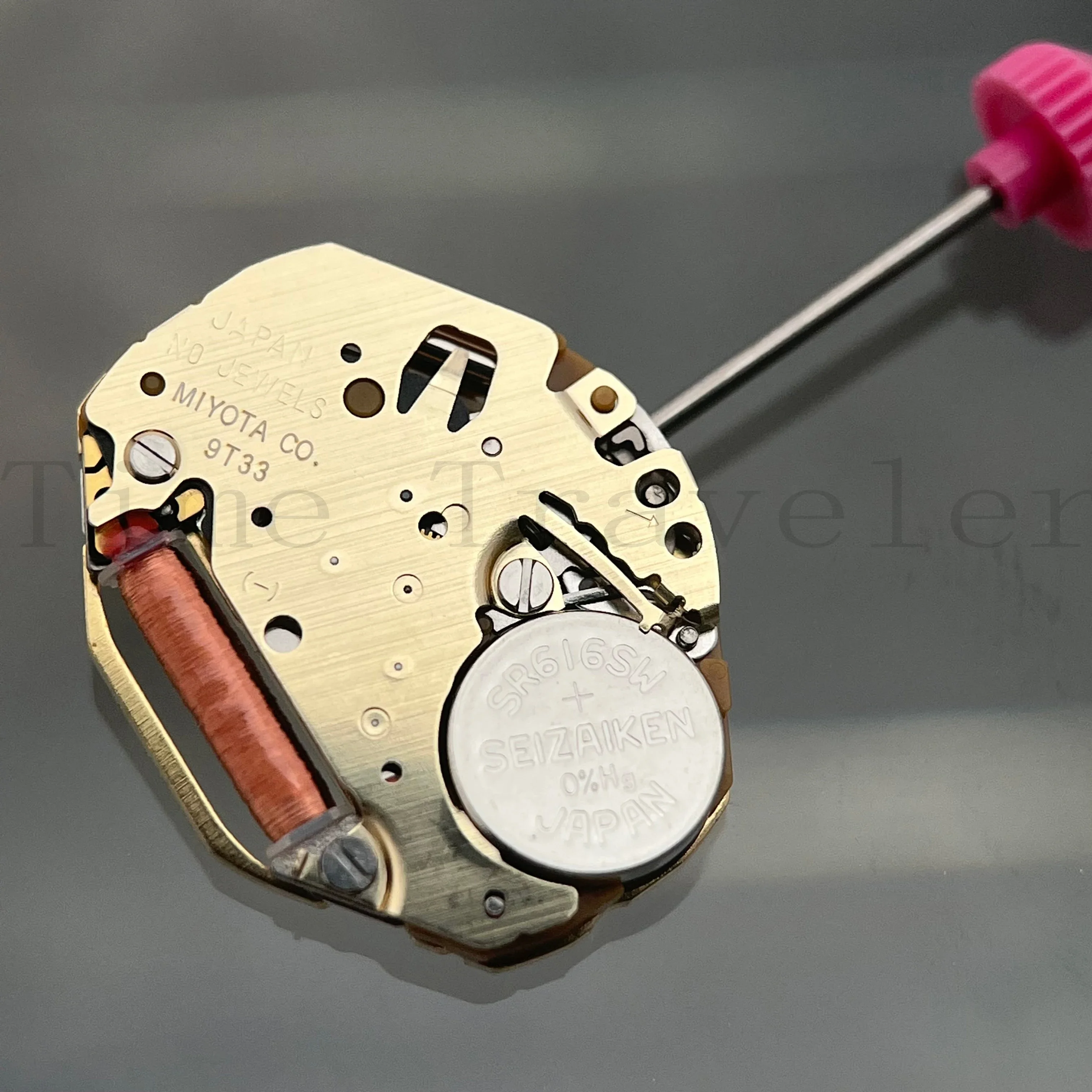 Miyota 9t33 movement Super slim movement quartz movement Perfect for designs with an ultra-thin profile japan movement