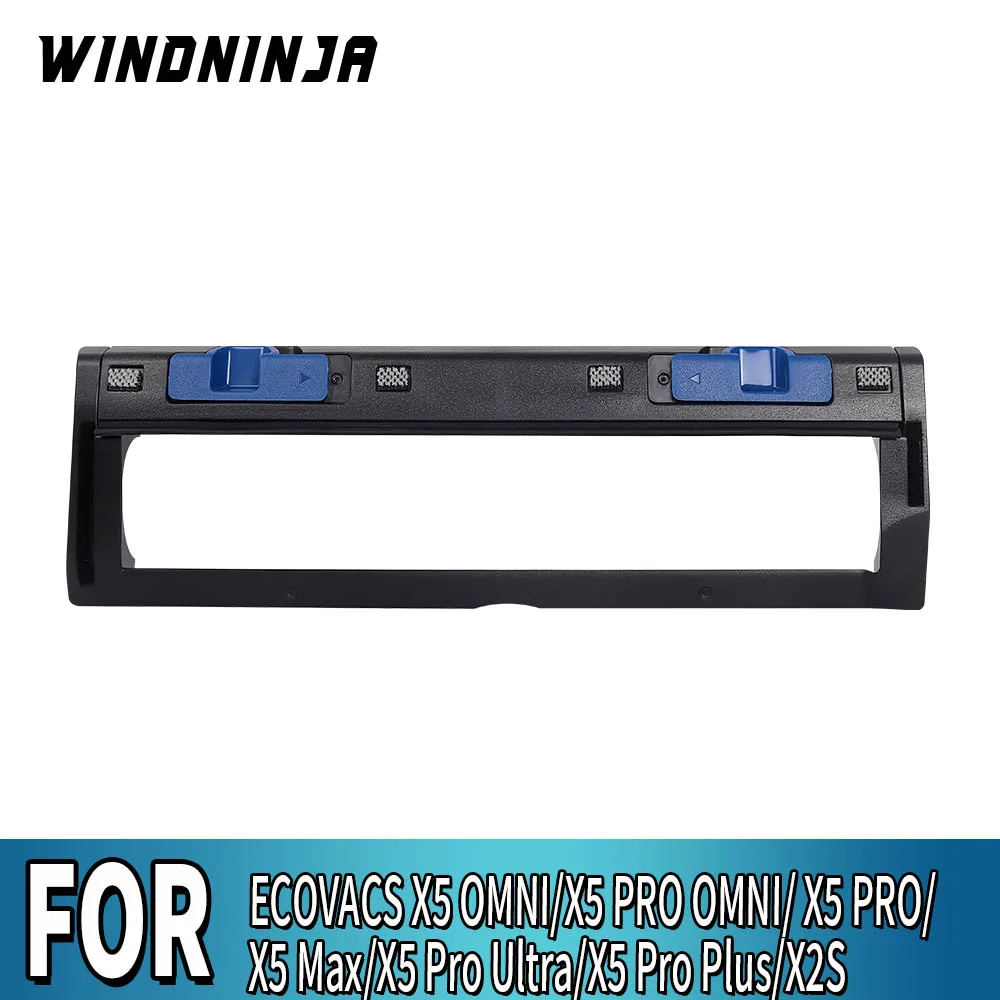 

Крышка основной щетки для ECOVACS X5 OMNI X5 PRO OMNI ​ ​ ​ ​ ​ ​ ​ Аксессуары для пылесосов X5 PRO, X5 Max, X5 Pro Ultra, X5 Pro Plus, X2S