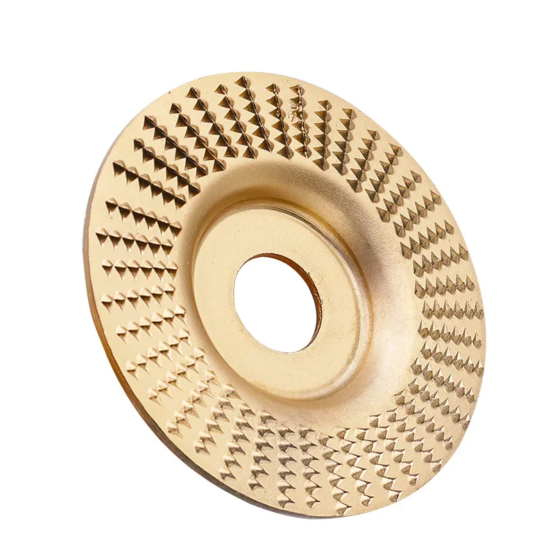 Polishing Wheel Angle Grinder Polishing Disc for Woodworking Grinding and Root Carving Tool