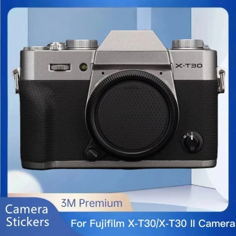 X-T30 X-T30II 카메라 보호 스티커 – Fuji Fujifilm XT30 Mark2 Mark II 2용