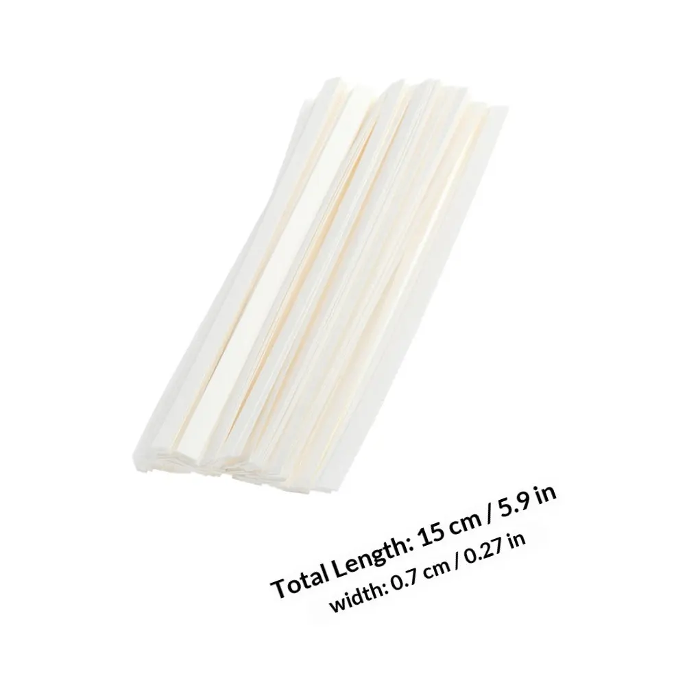 500Pcs Perfume Test Strips Eco Friendly Soy Ink Printed Fragrance Tester Paper for Essential Oils Aromatherapy Perfume Sampling