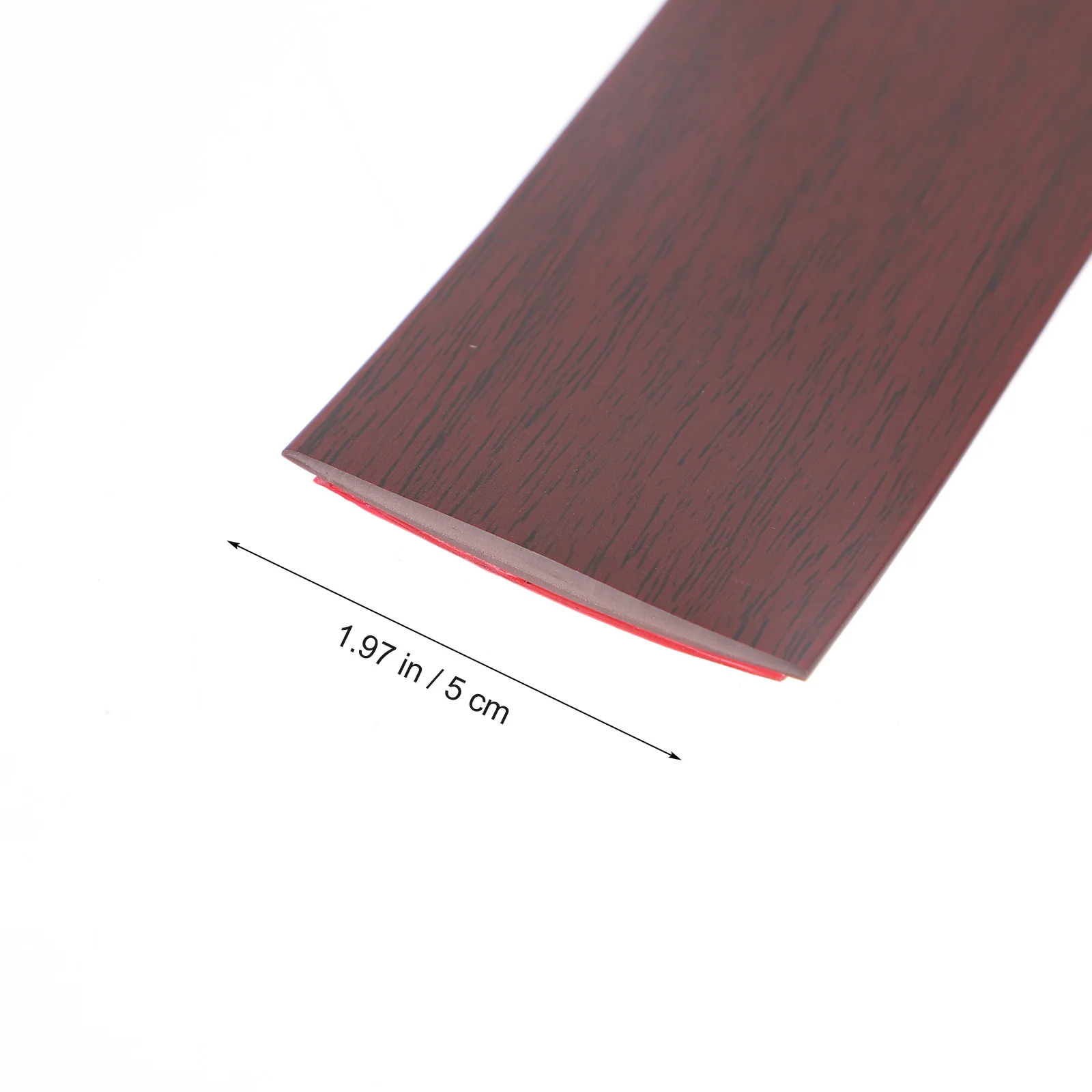 

1m Floor Transition Strip Self adhesive Soft Trim Durable Flexible Carpet Repair Vinyl Wood Flooring Hardwood Gaps