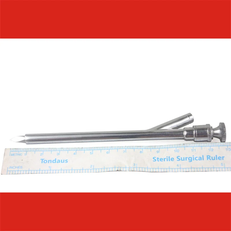 Golden Bell Medical Thoracic Drainage Puncture Needle Percutaneous Thoracic Fluid Extraction Sleeve Needle Thoracic Surgical Ins