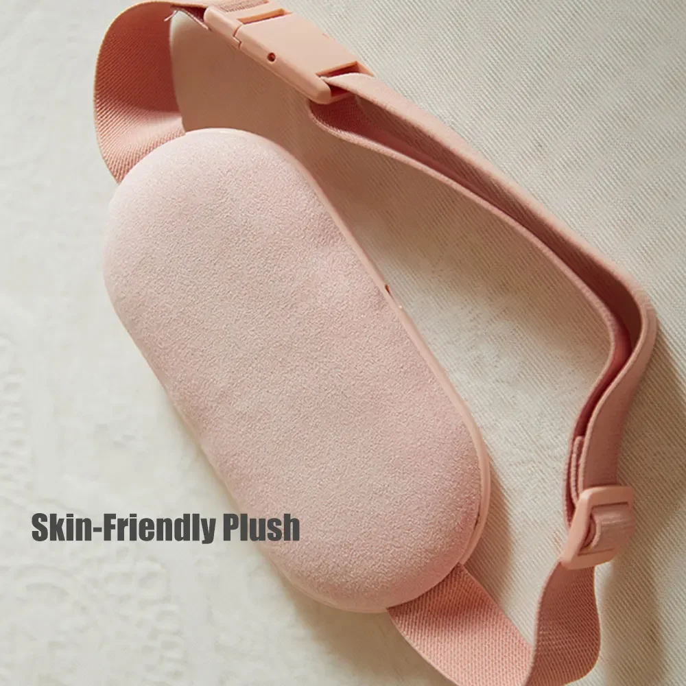 Menstrual Heating Self Massage Heat Period Pain Relief Portable Heating Pad Warming Belt Thermal Massager Stomach Heating Belt