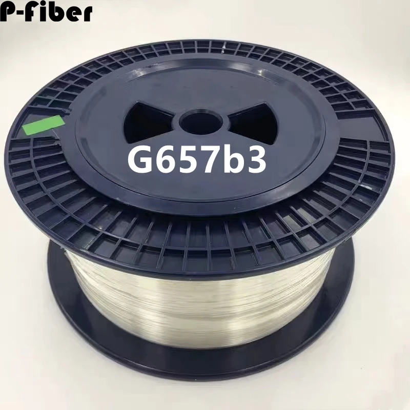 

bare optical fiber G657b3 1km Singlemode YOFC Bending radius 5mm OTDR testing pseudofiber extender 1000mtr SM Changfei P-fiber