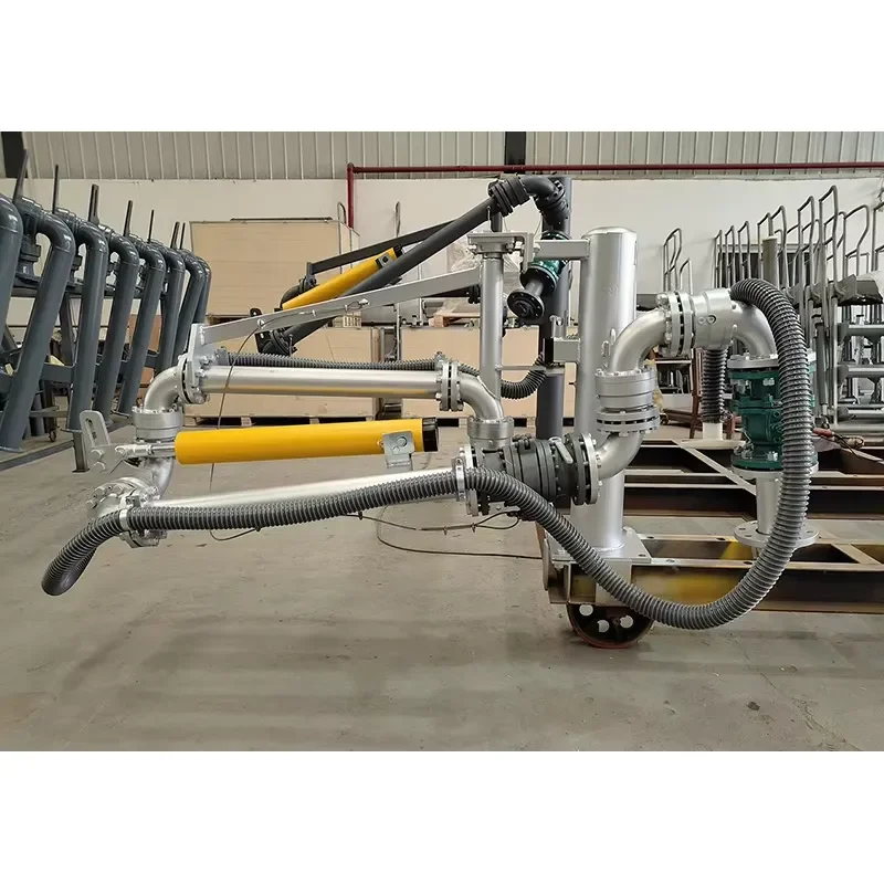 AL1402 Low Temperature Loading Arm System Truck Oil Delivery Chemical Parts for Efficient Unloading & Loading
