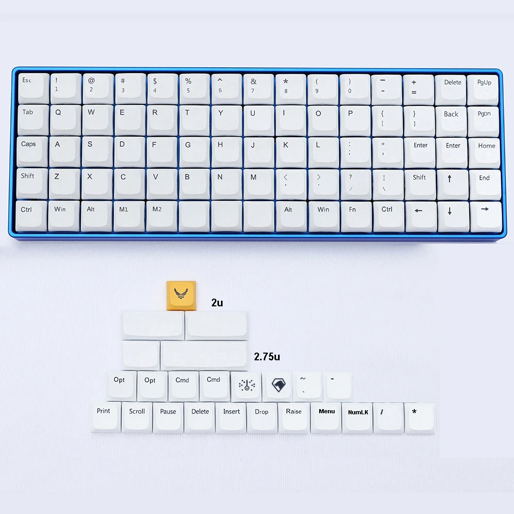 XDAL DSA キーキャップは、Kailh Gateron Cherry MX スイッチと互換性