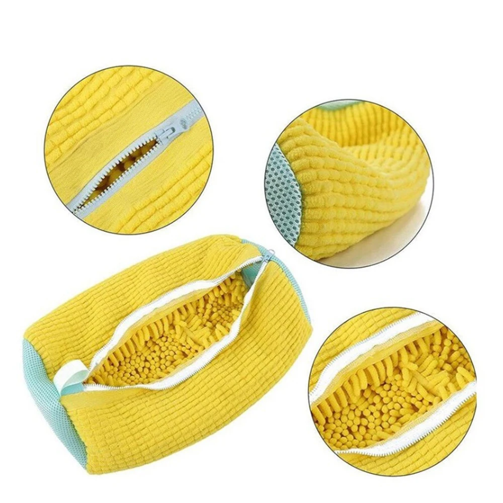 Anti-deformation Laundry Bag Protection Thickening Save Time Smooth Portable Shoe Protection Artifact Soft Quality Zipper