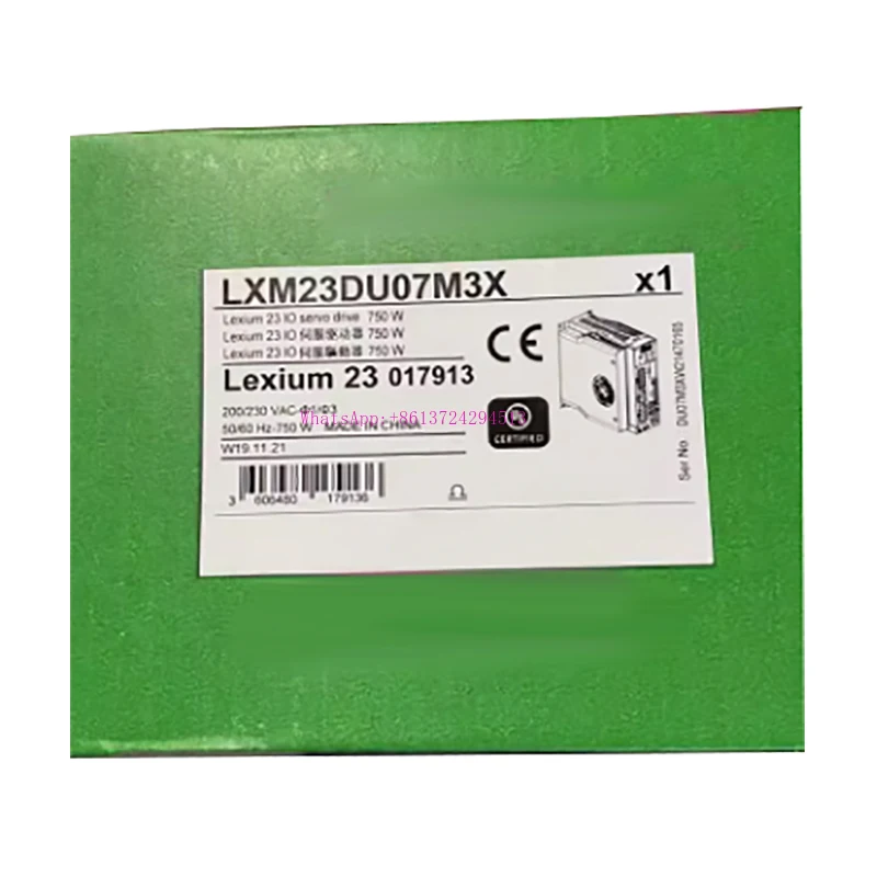 

New Original In BOX LXM23DU07M3X {Warehouse Stock} 1 Year Warranty Shipment Within 24 Hours