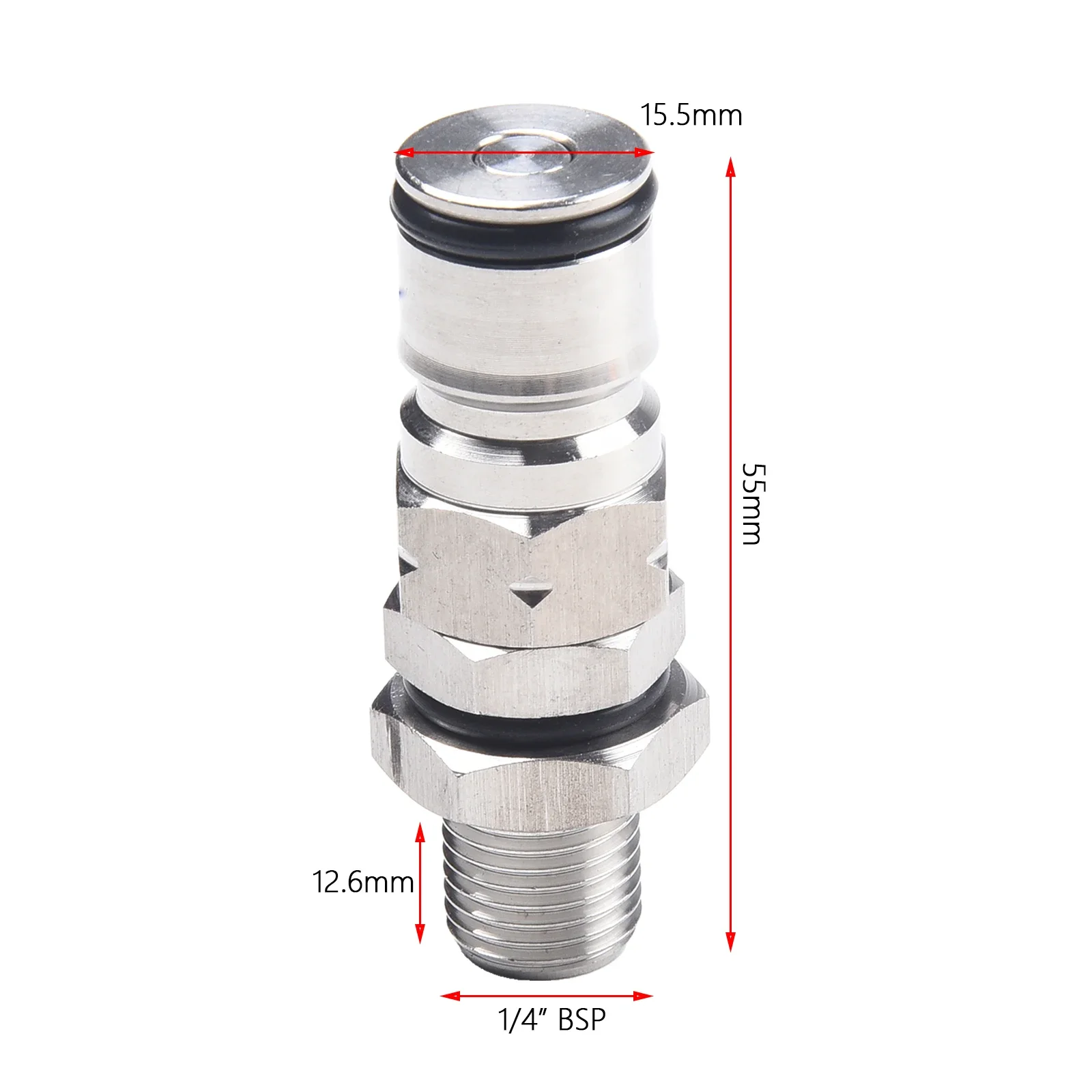 

Easy Installation And Use Homebrew Beer Dispenser Homebrew Beer Dispenser Ball Lock Gas Bulkhead Post Homebrew Beer Dispenser