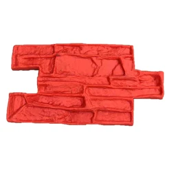 Cultural stone wall embossing mold wall pavement decoration cement concrete embossed imitation stone art wall mold villa courtya