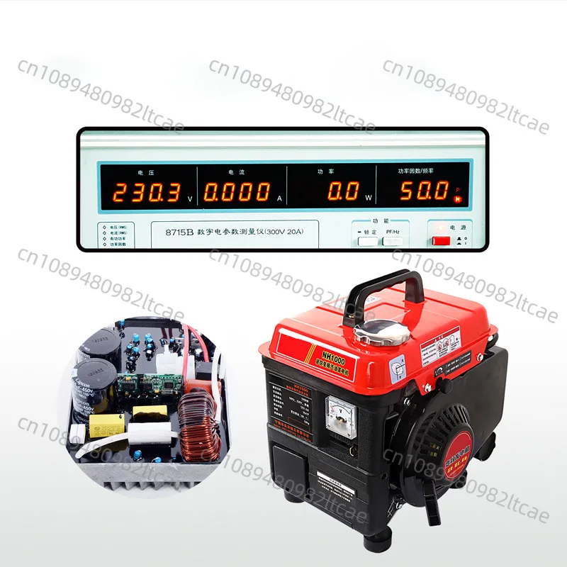 Gasoline Generator Gasoline Inverter Generator Household Single-phase Generator